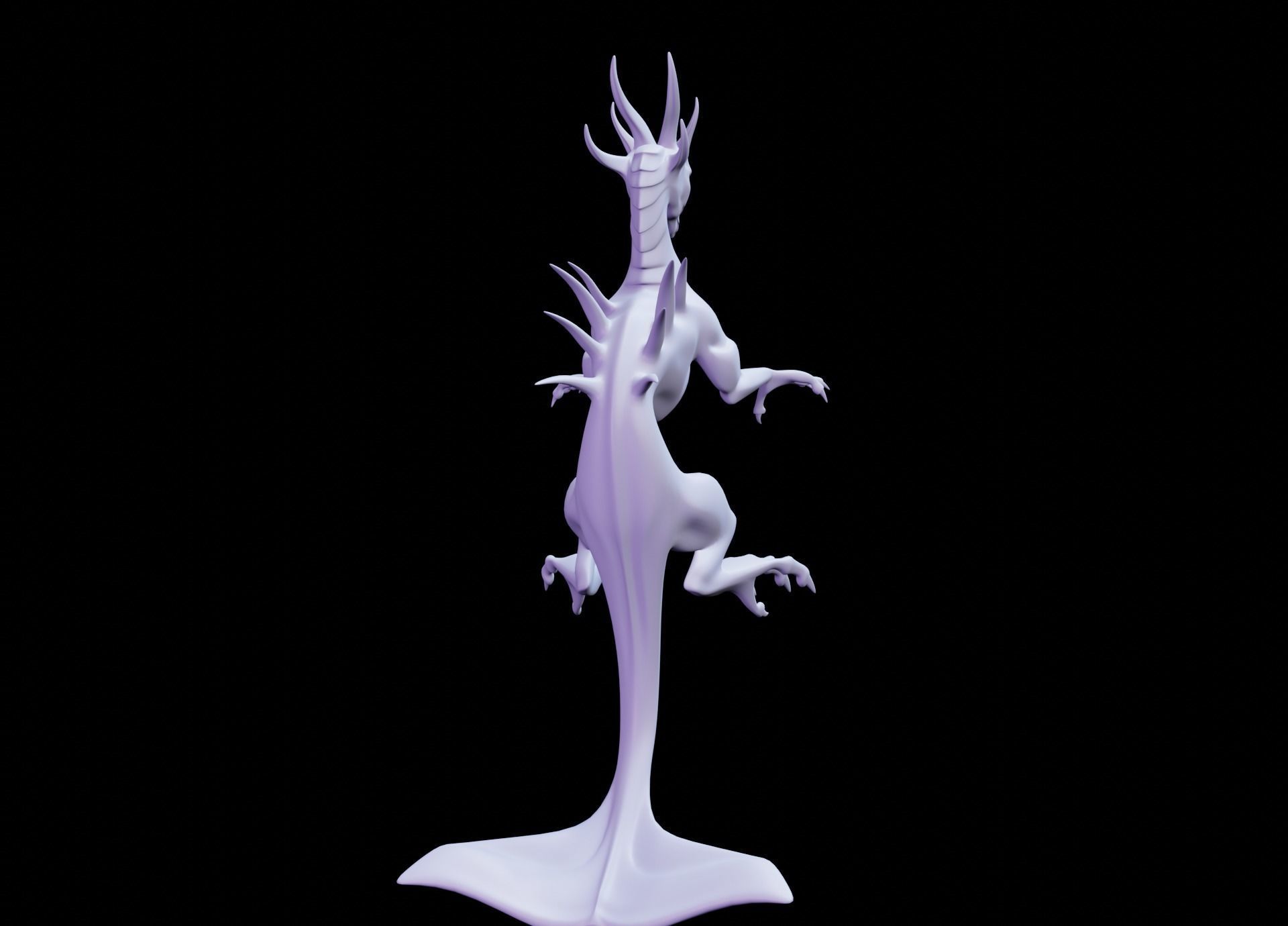 Sea Dragon 3D model_16