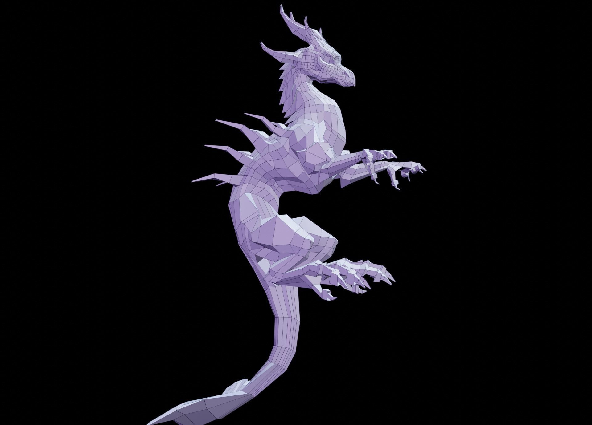 Sea Dragon 3D model_66