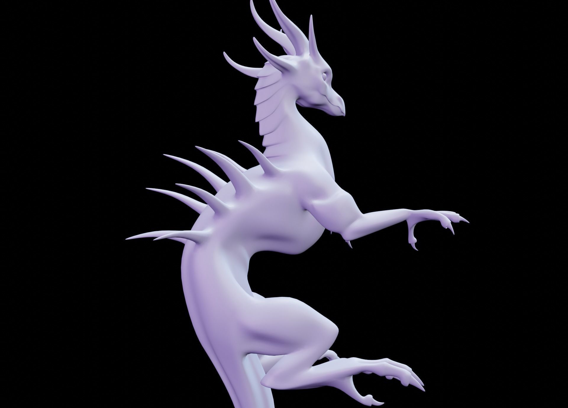 Sea Dragon 3D model_62