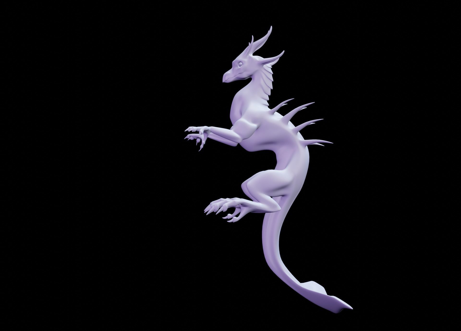 Sea Dragon 3D model_35