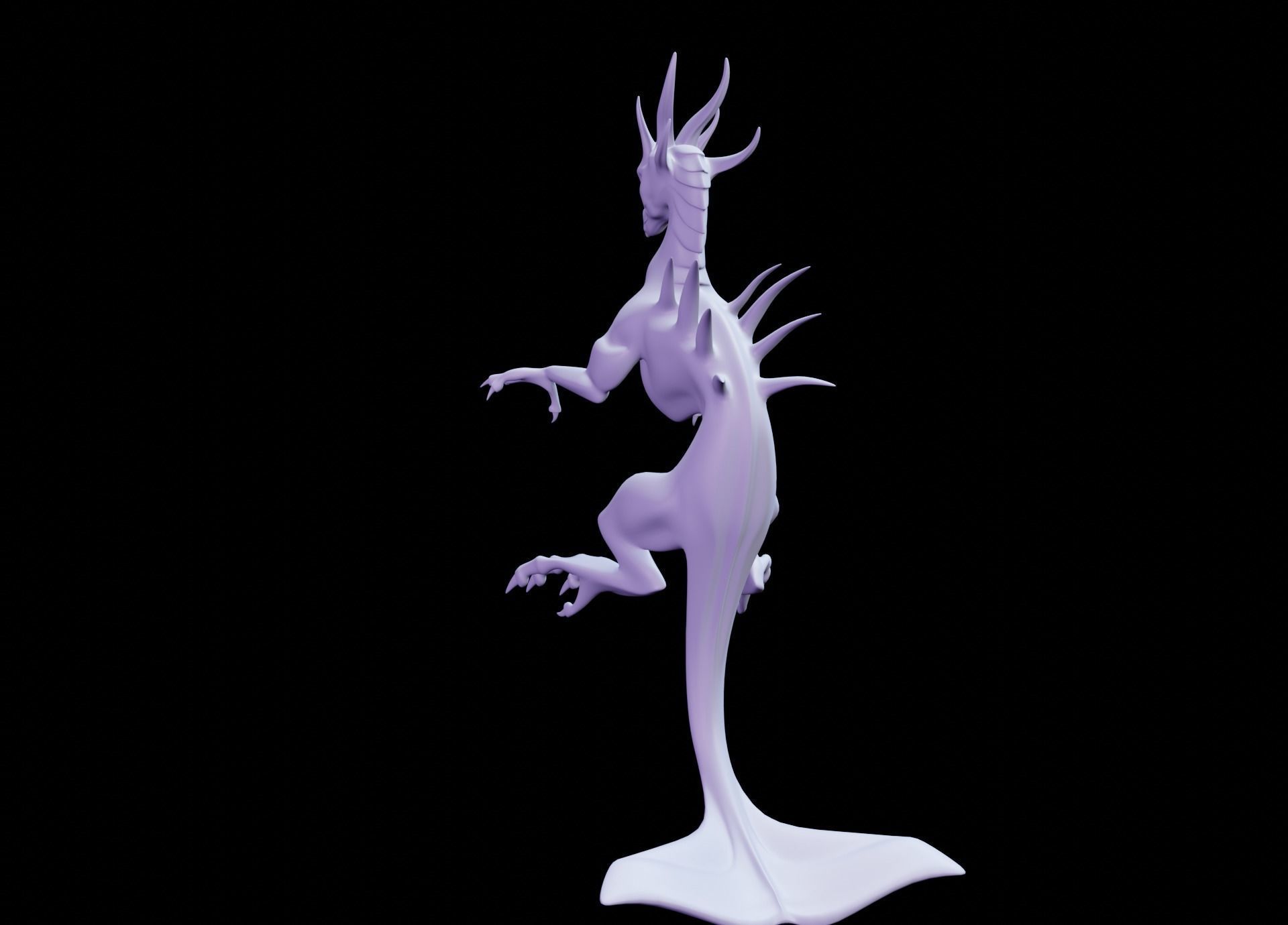 Sea Dragon 3D model_22