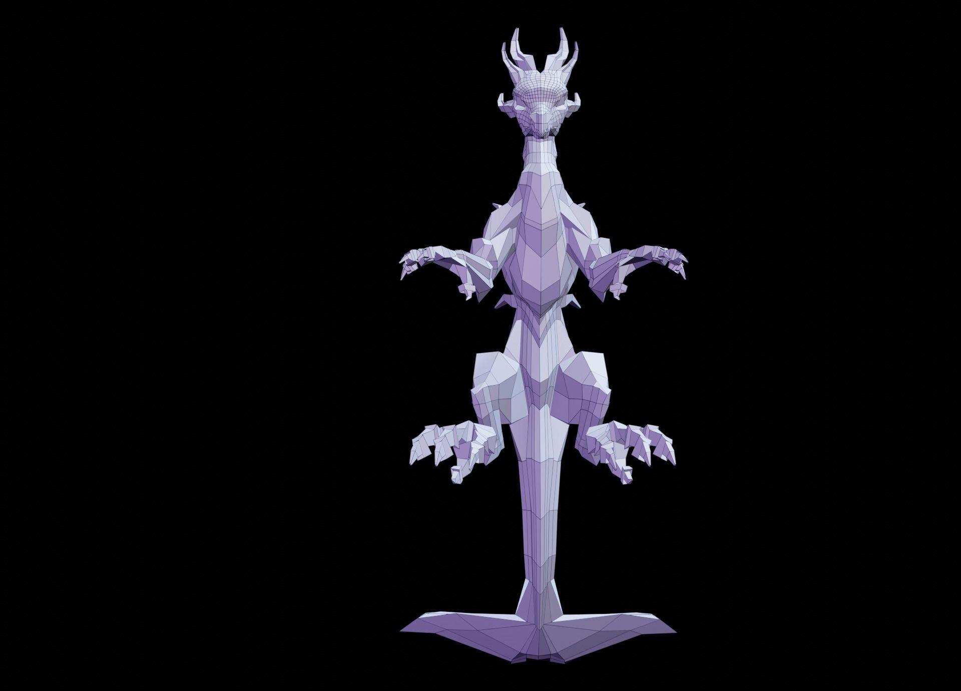 Sea Dragon 3D model_71
