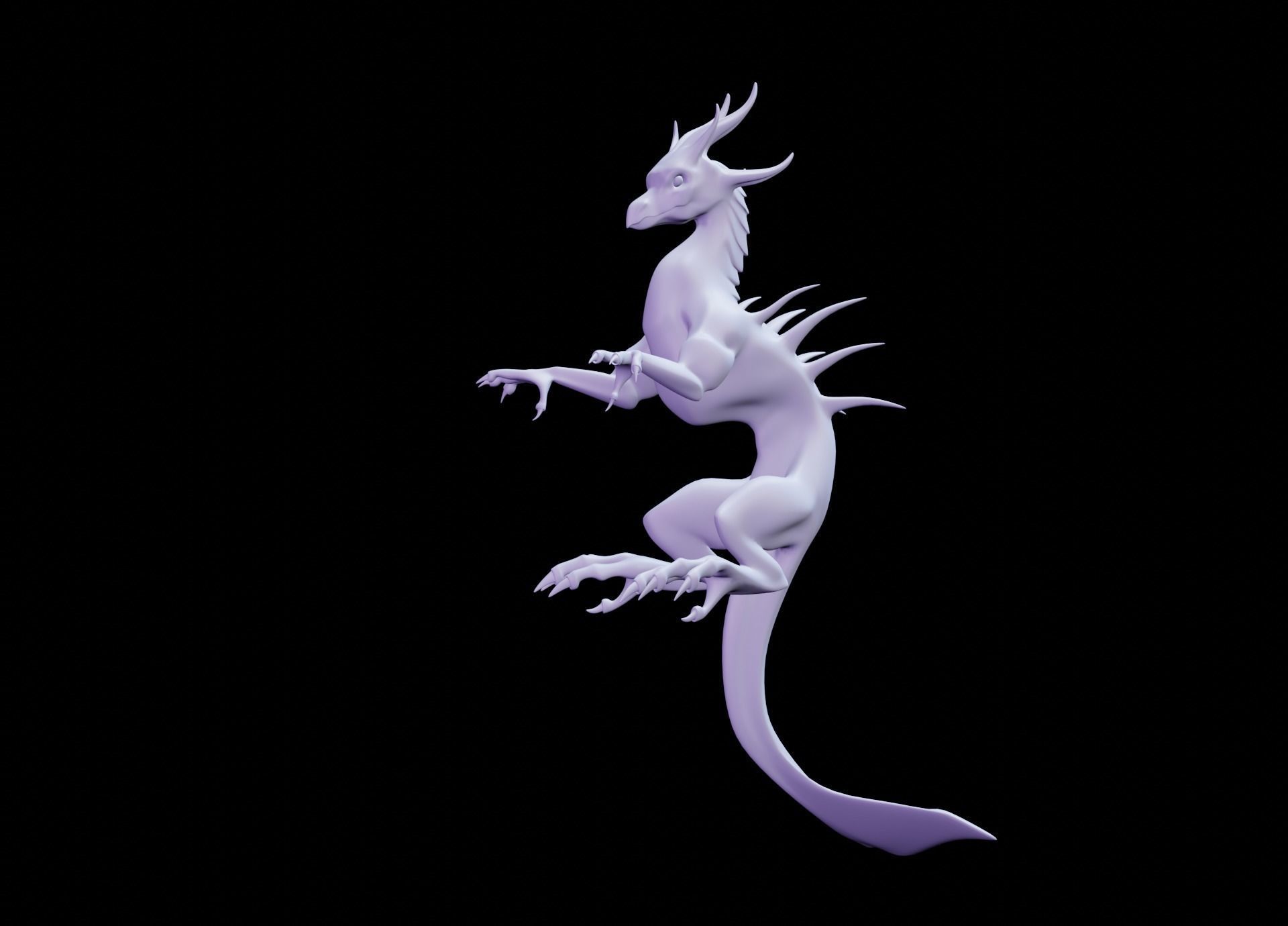 Sea Dragon 3D model_38