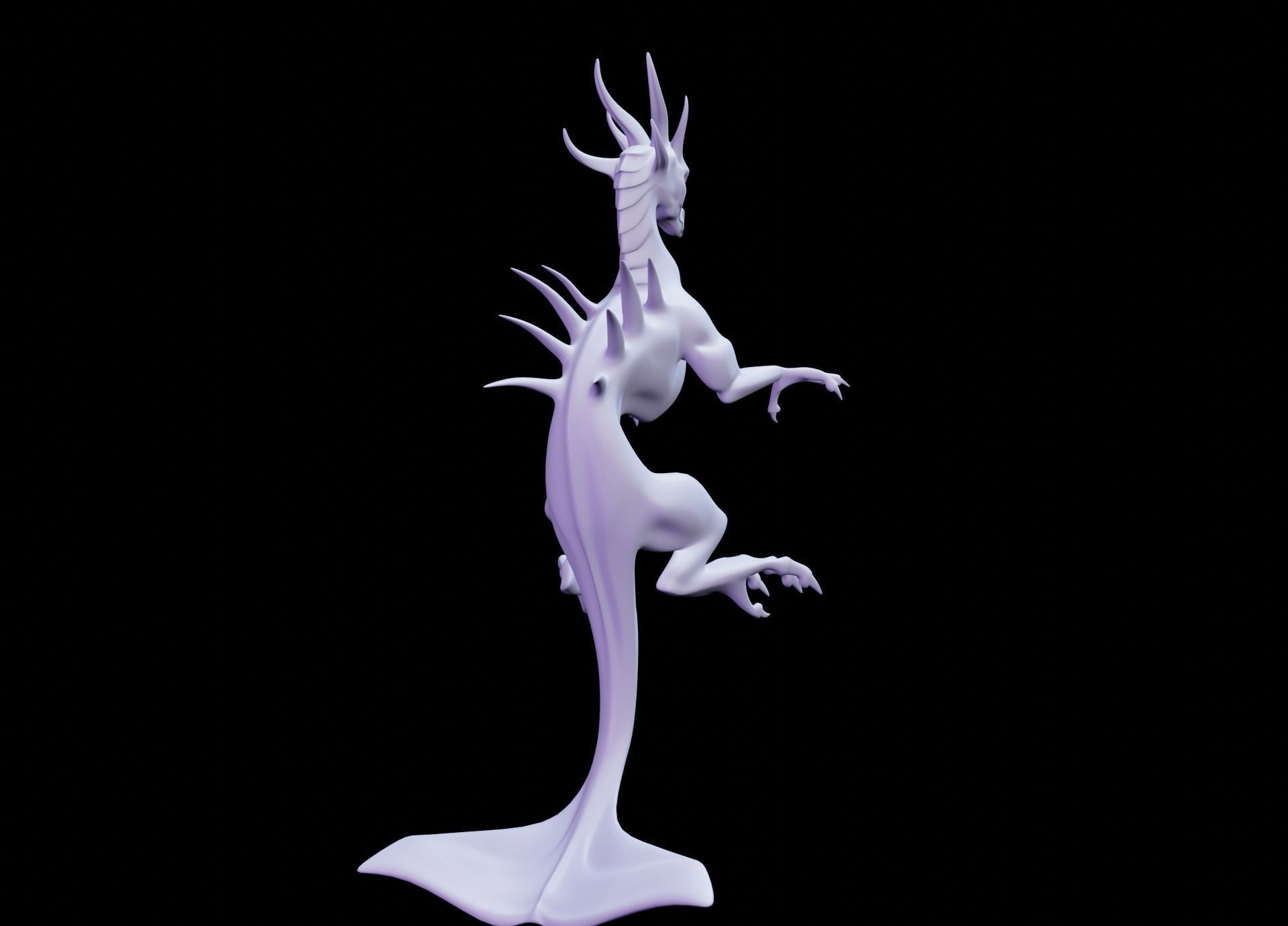 Sea Dragon 3D model_15