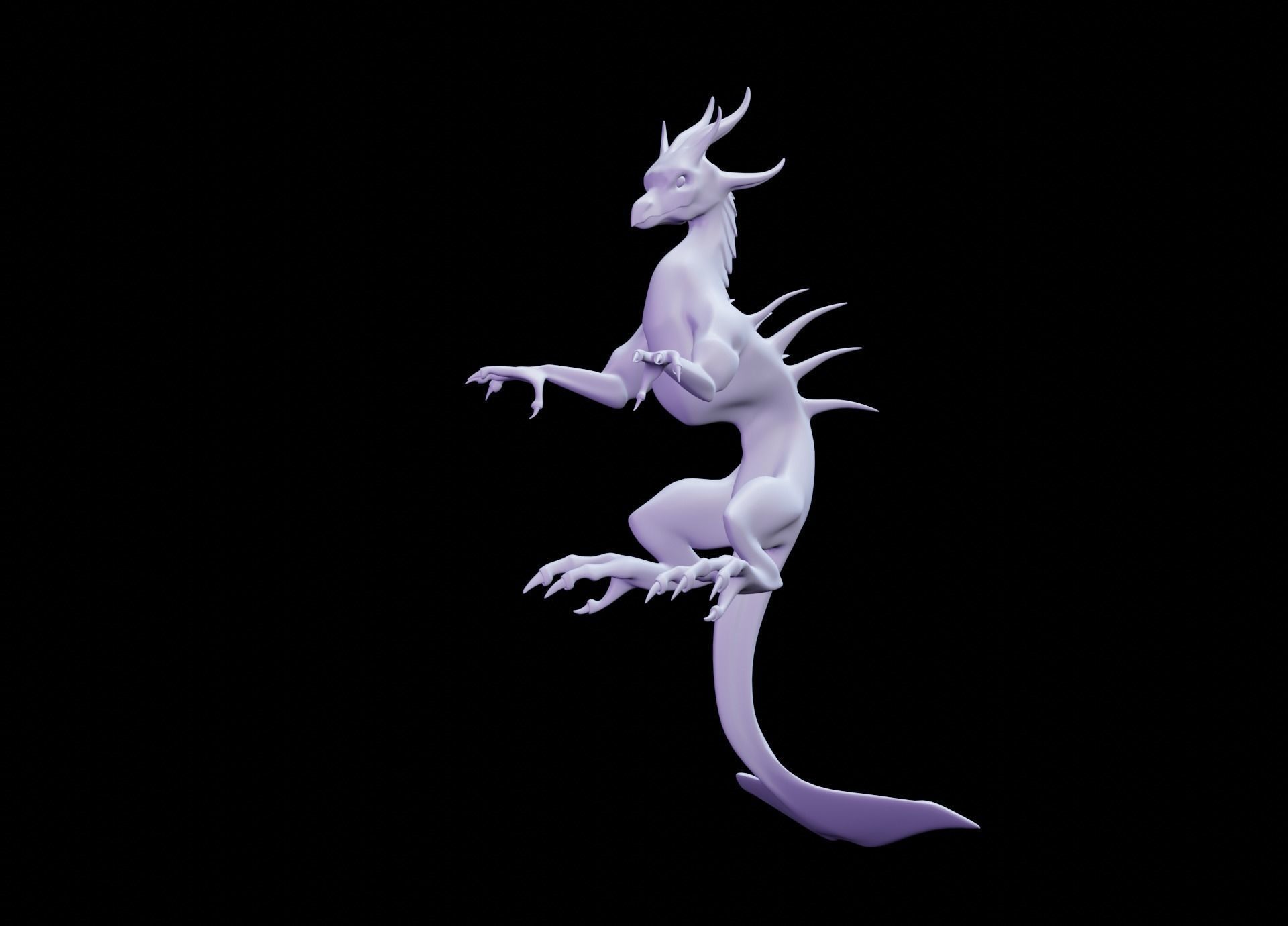 Sea Dragon 3D model_40