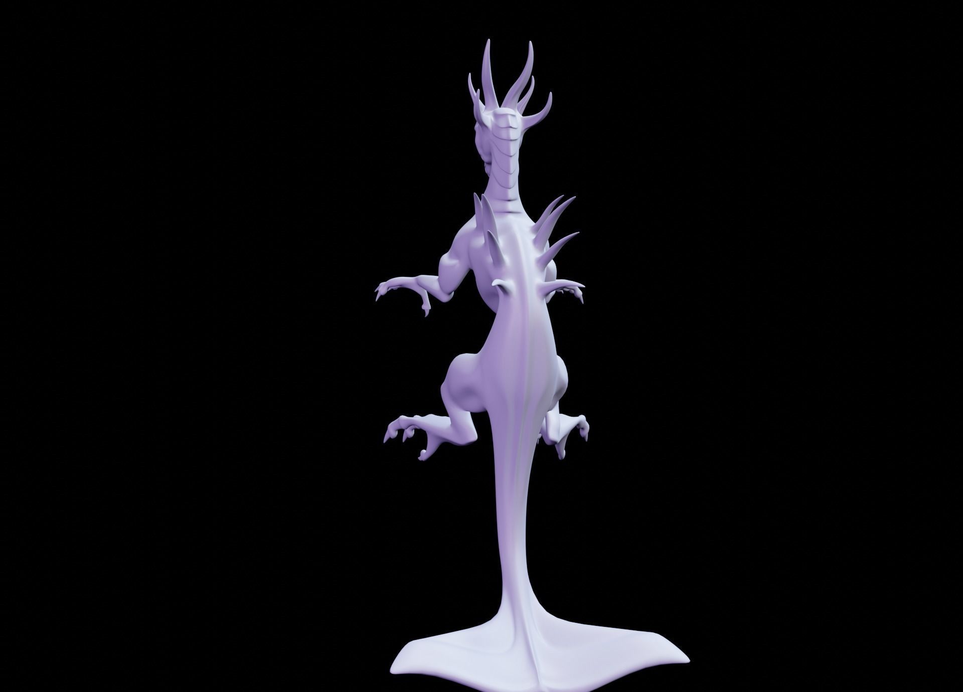 Sea Dragon 3D model_21