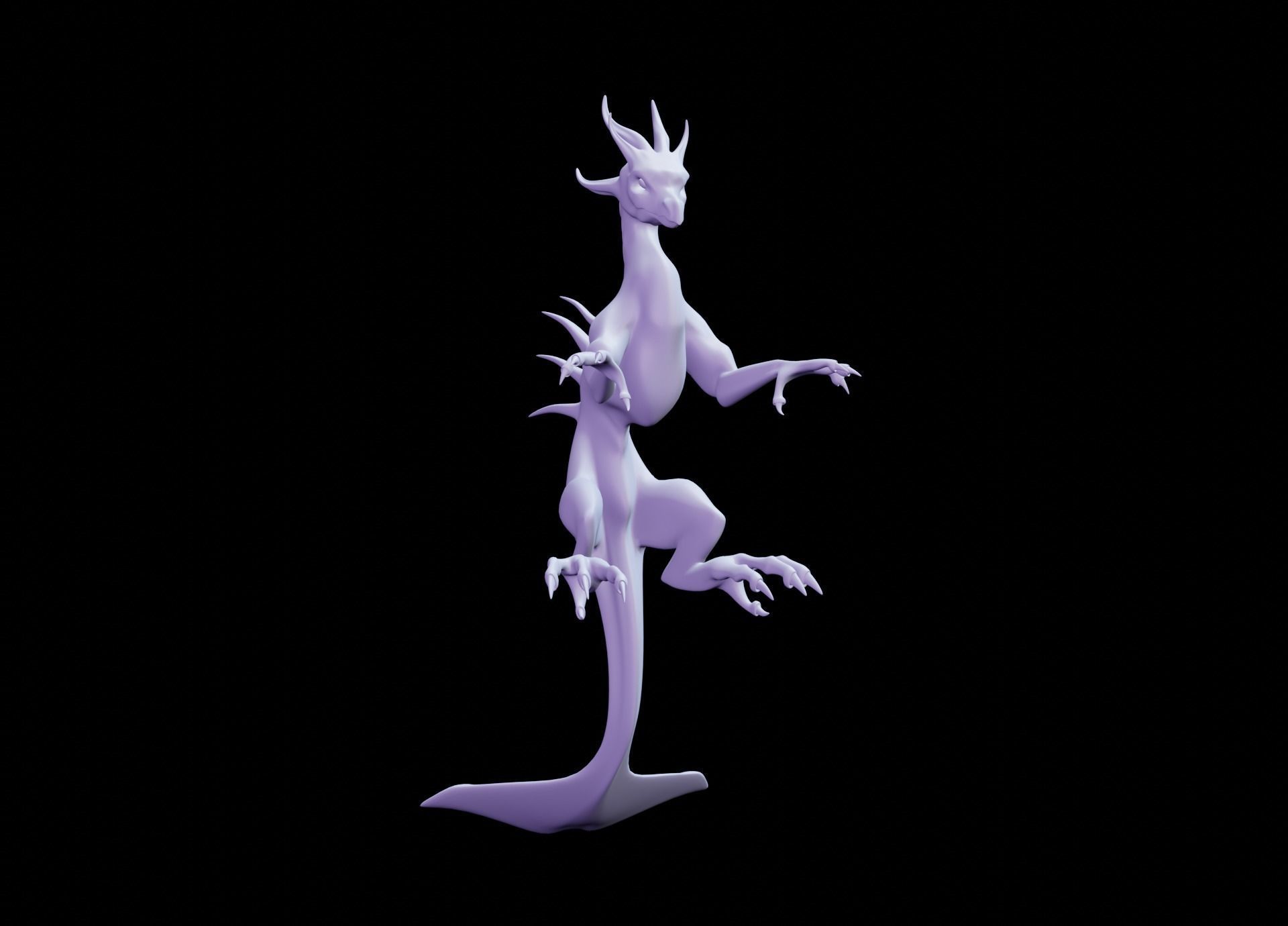 Sea Dragon 3D model_53