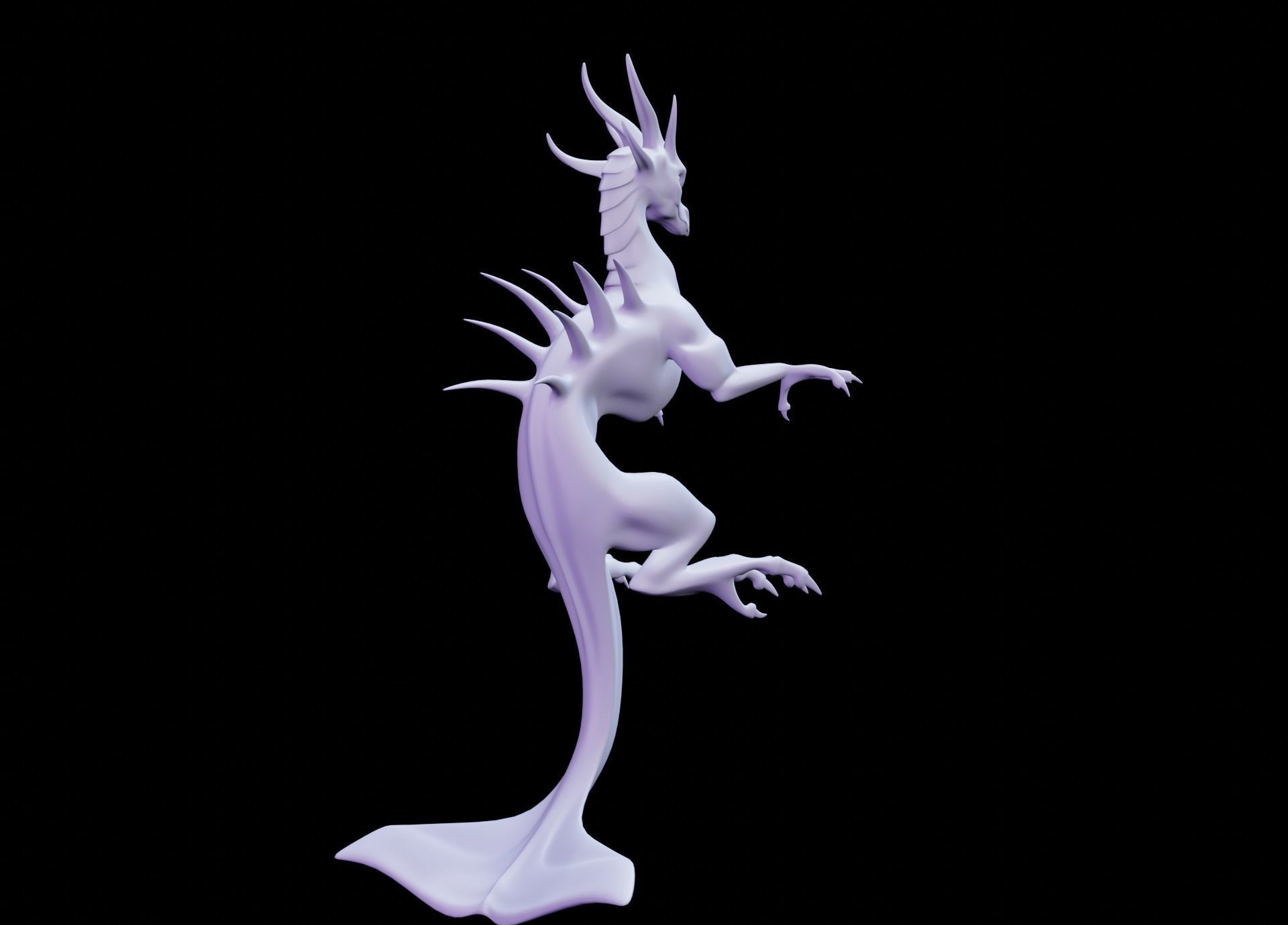 Sea Dragon 3D model_13
