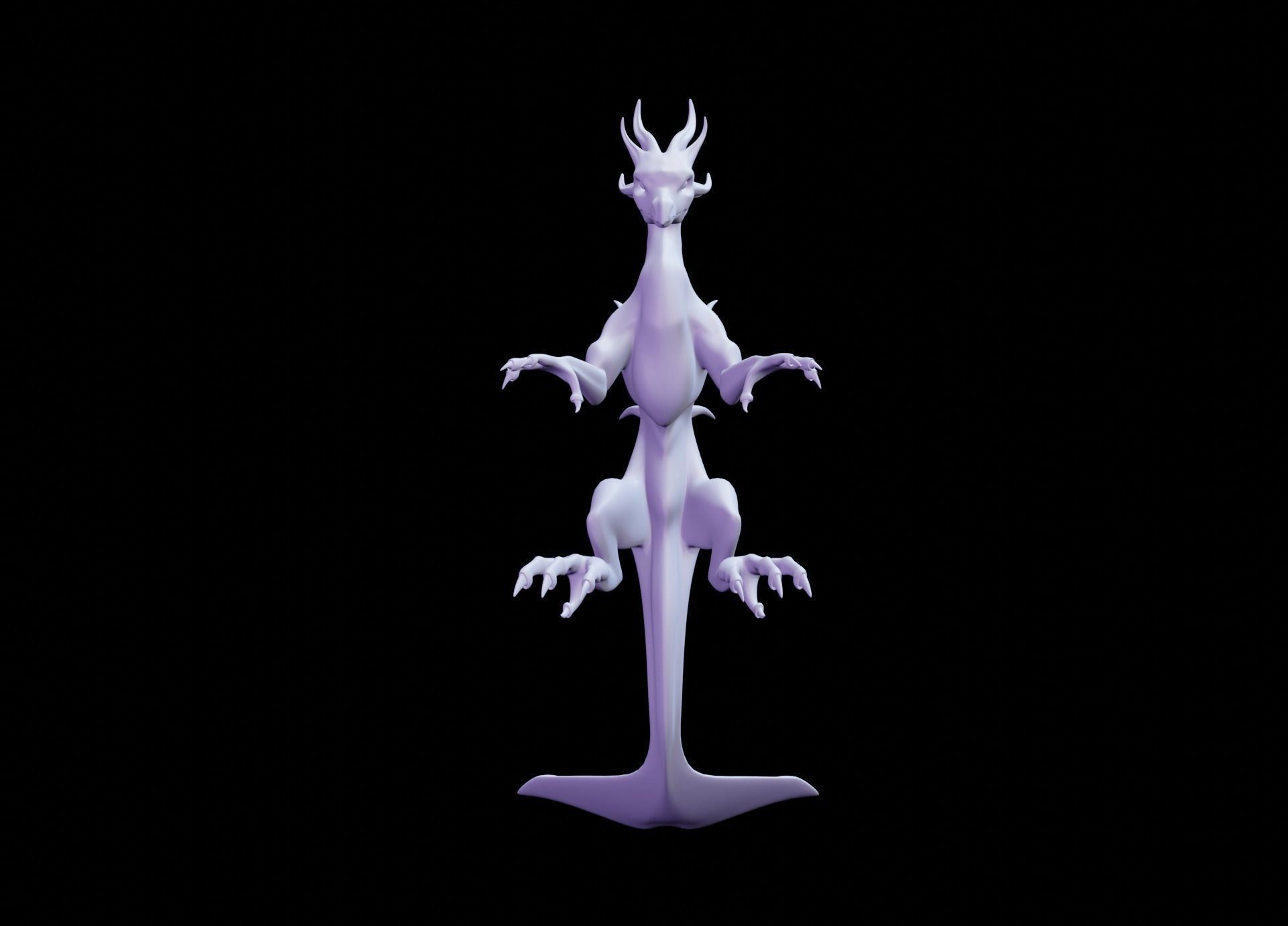 Sea Dragon 3D model_49