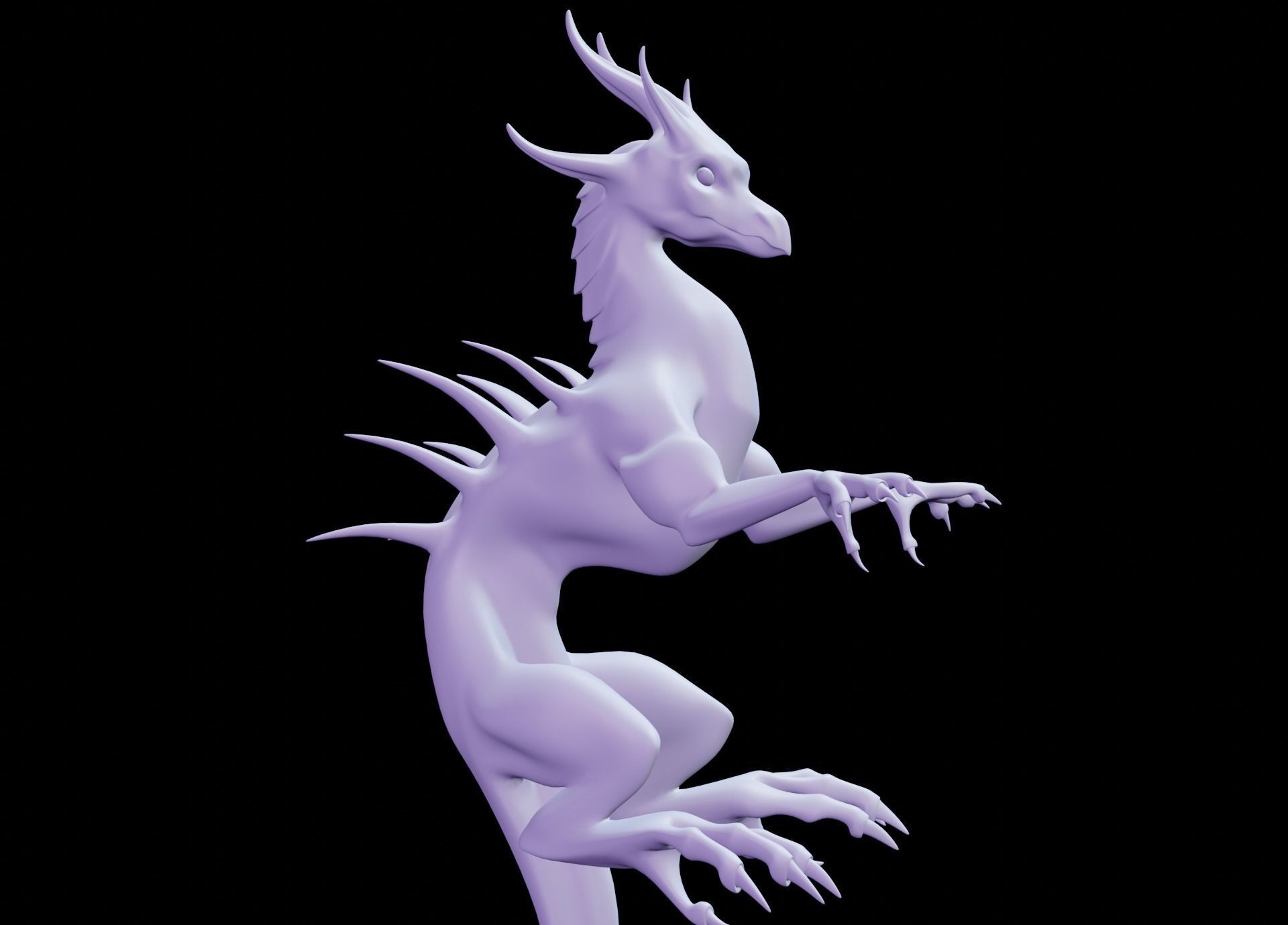 Sea Dragon 3D model_60