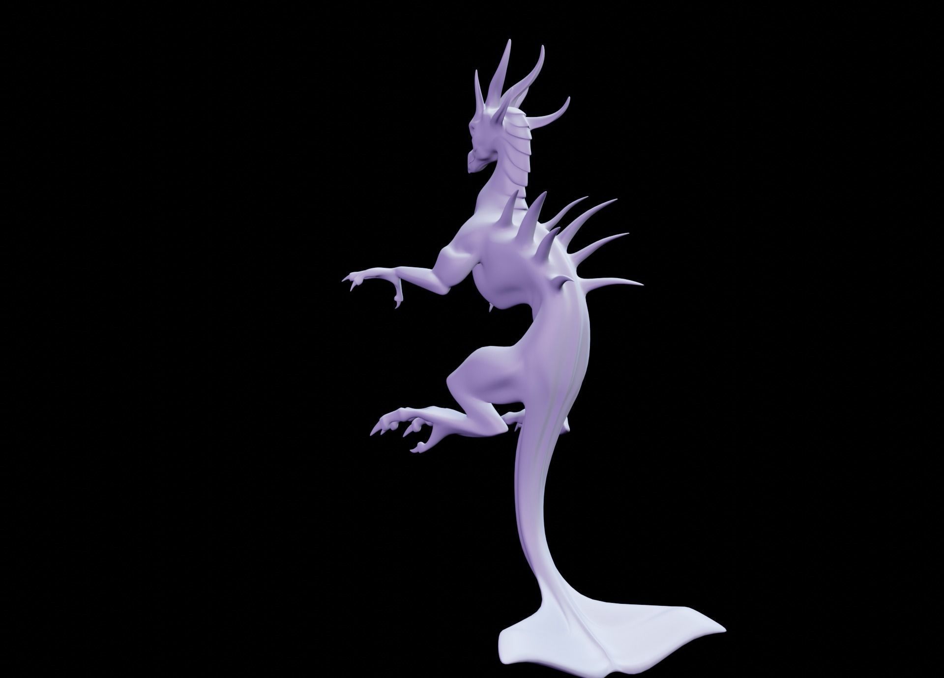 Sea Dragon 3D model_24