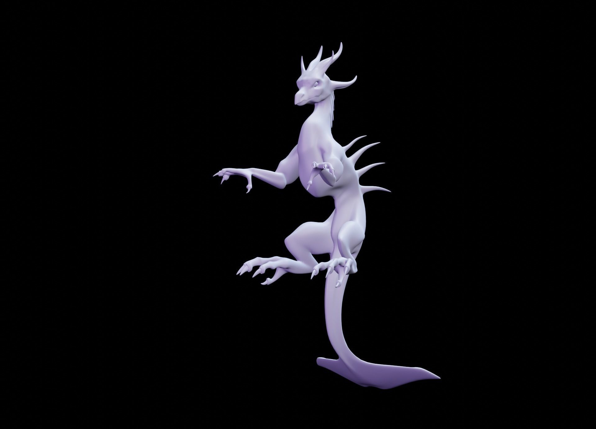Sea Dragon 3D model_43