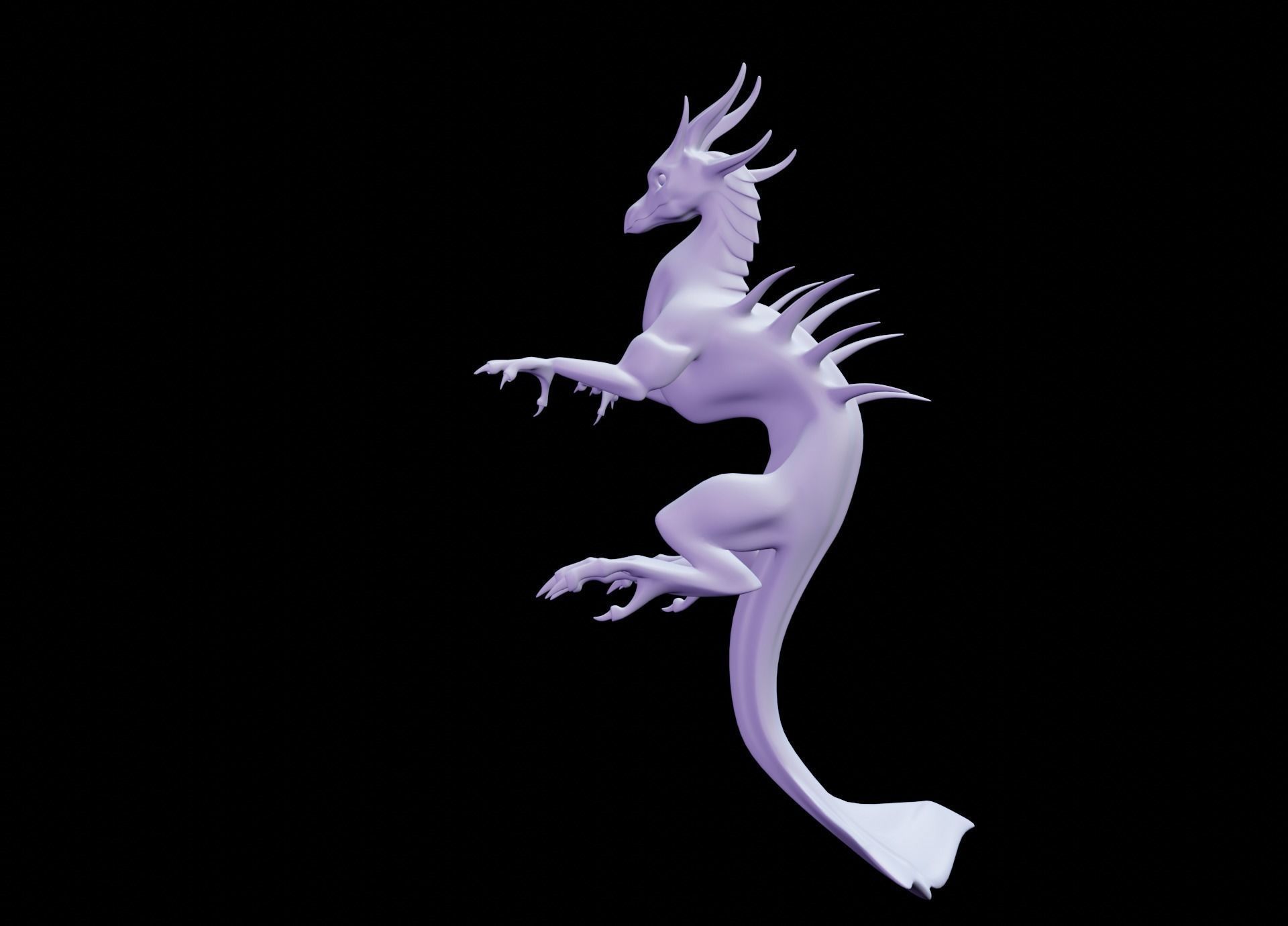 Sea Dragon 3D model_31