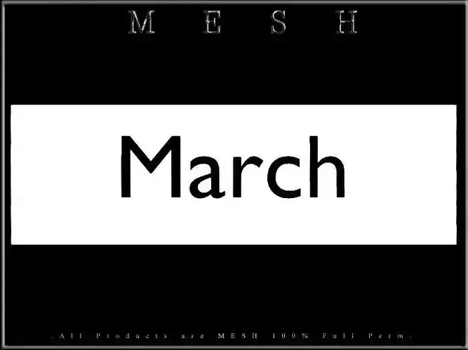 March - C mesh
