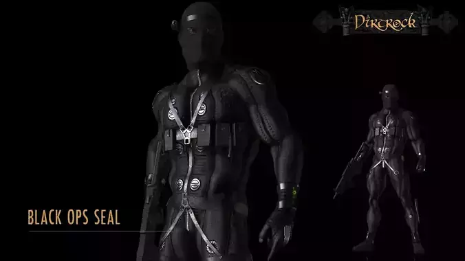 Black Ops Seal