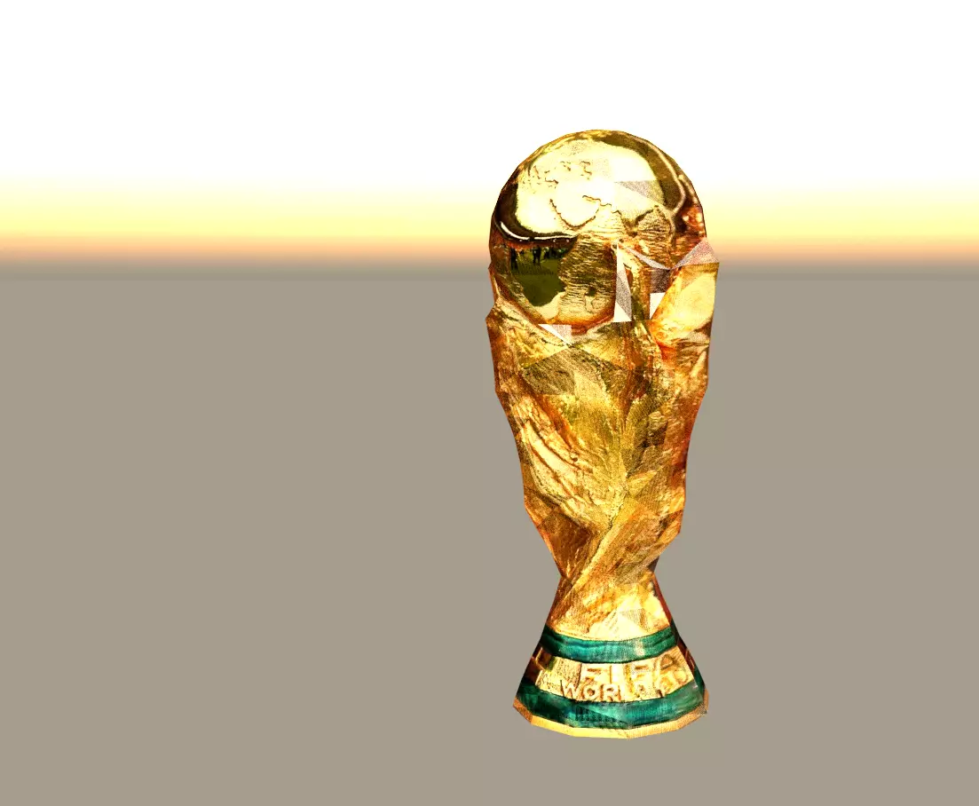 world cup 3D model_0