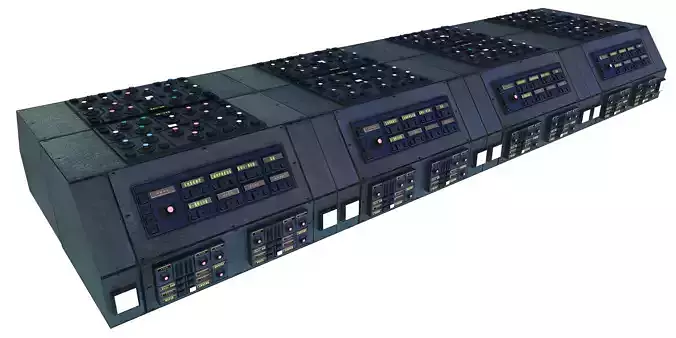 Generator station Electronics Scenery Environment Pack Sci Fi 