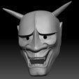 ONI MASK 3D print model_2