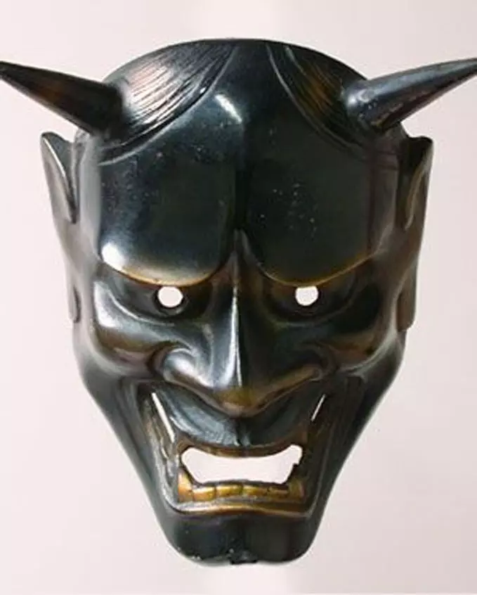 ONI MASK 3D print model_0