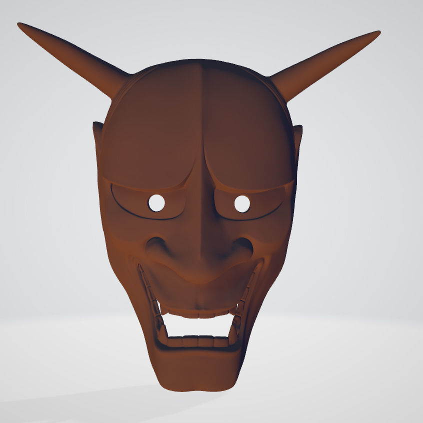 ONI MASK 3D print model_4