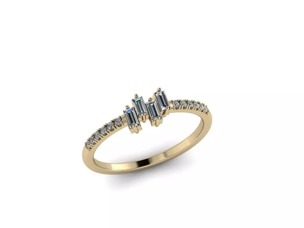 Jewelry Ring 3D print model_0