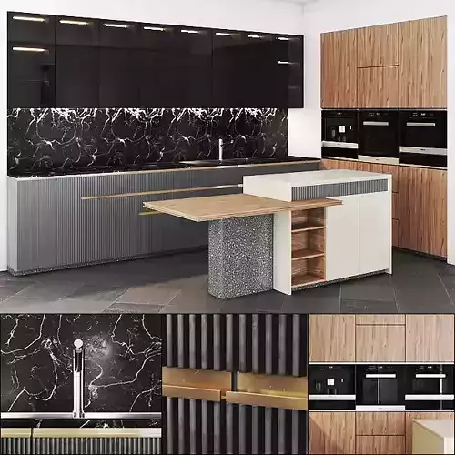 luxury kitchen 01