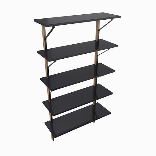 Kaari Wall Shelf - Artek 3D model