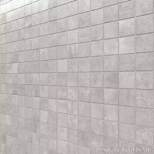 Yurtbay Seramik Ares Grey Mosaic