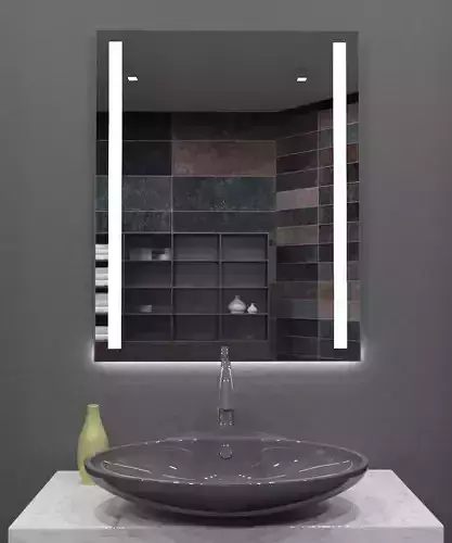 Illuminated Mirror 24