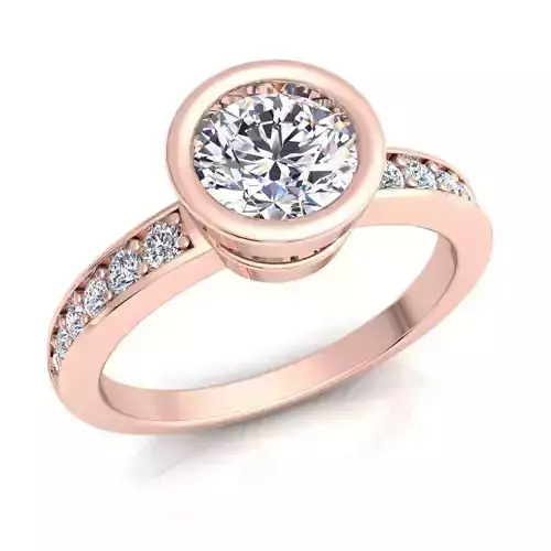 Woman Diamond Ring 