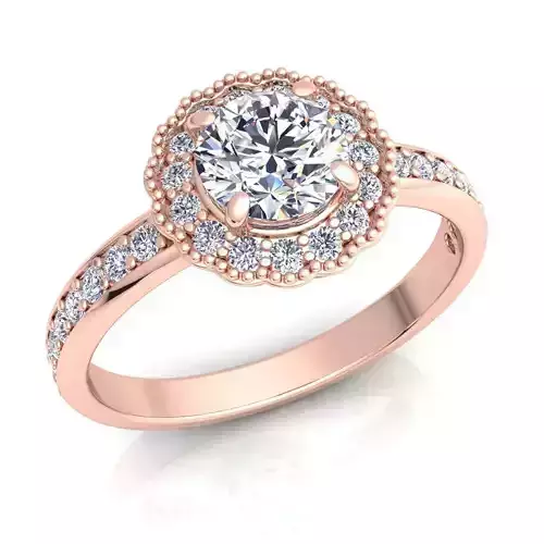 Woman Diamond Ring 