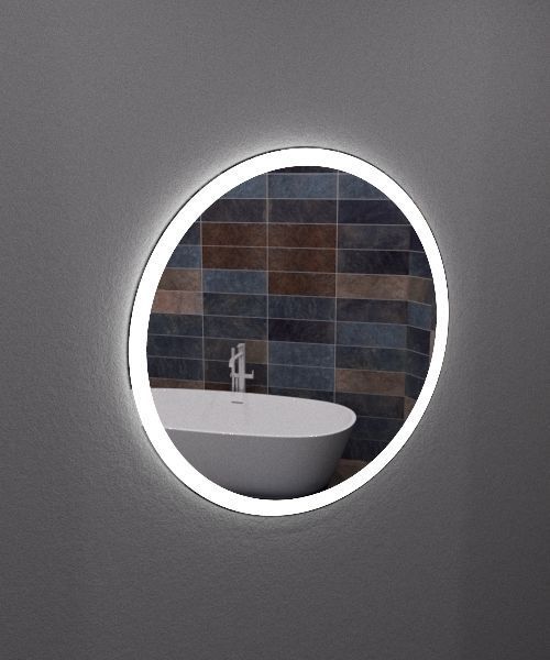 Illuminated Mirror 25 3D model_3