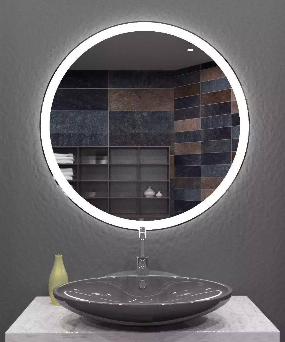 Illuminated Mirror 25 3D model_0
