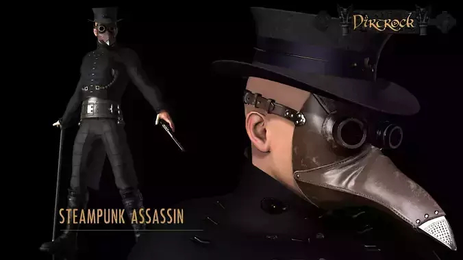 Steampunk Assasin