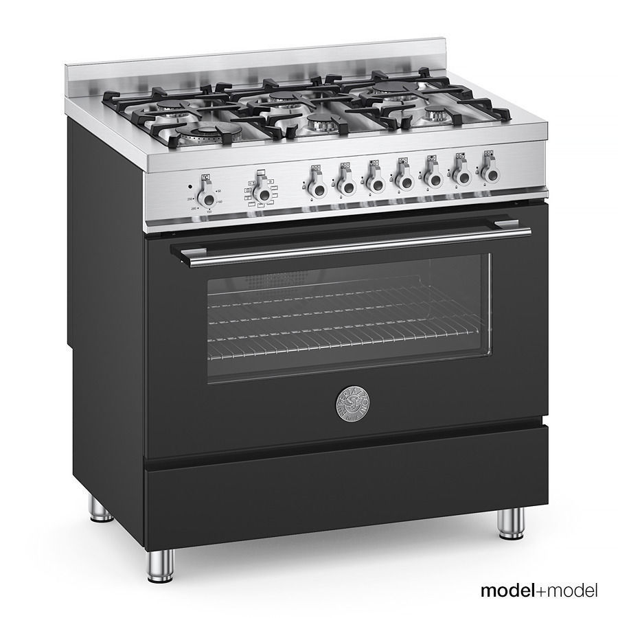 Bertazzoni range 3D Model .max .obj .fbx