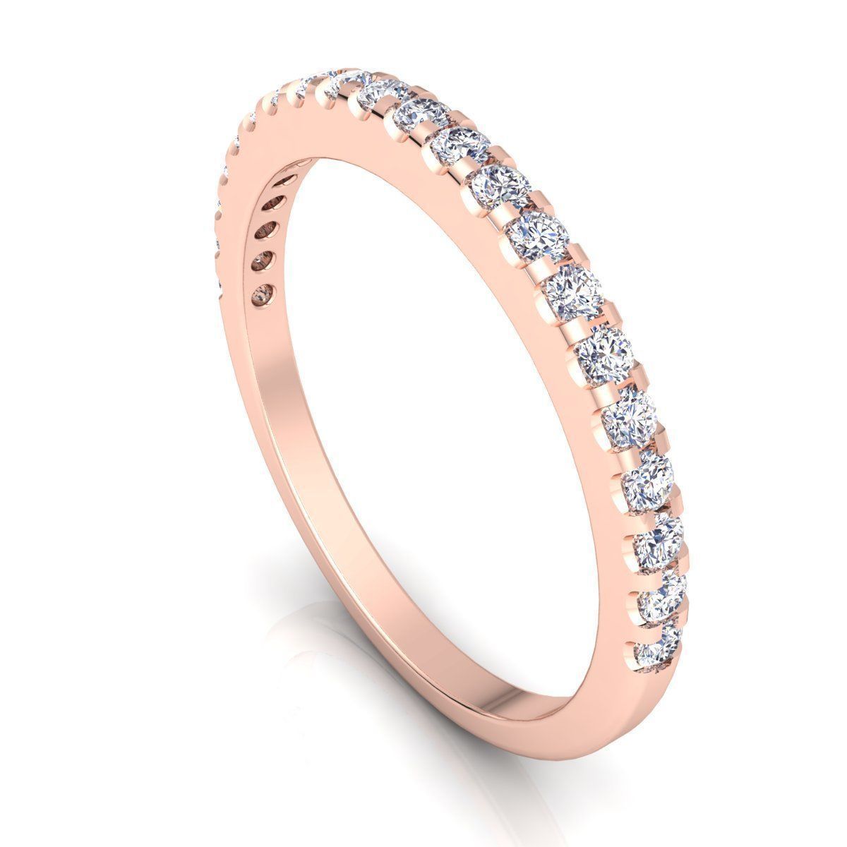 Diamond Ring  3D print model_7
