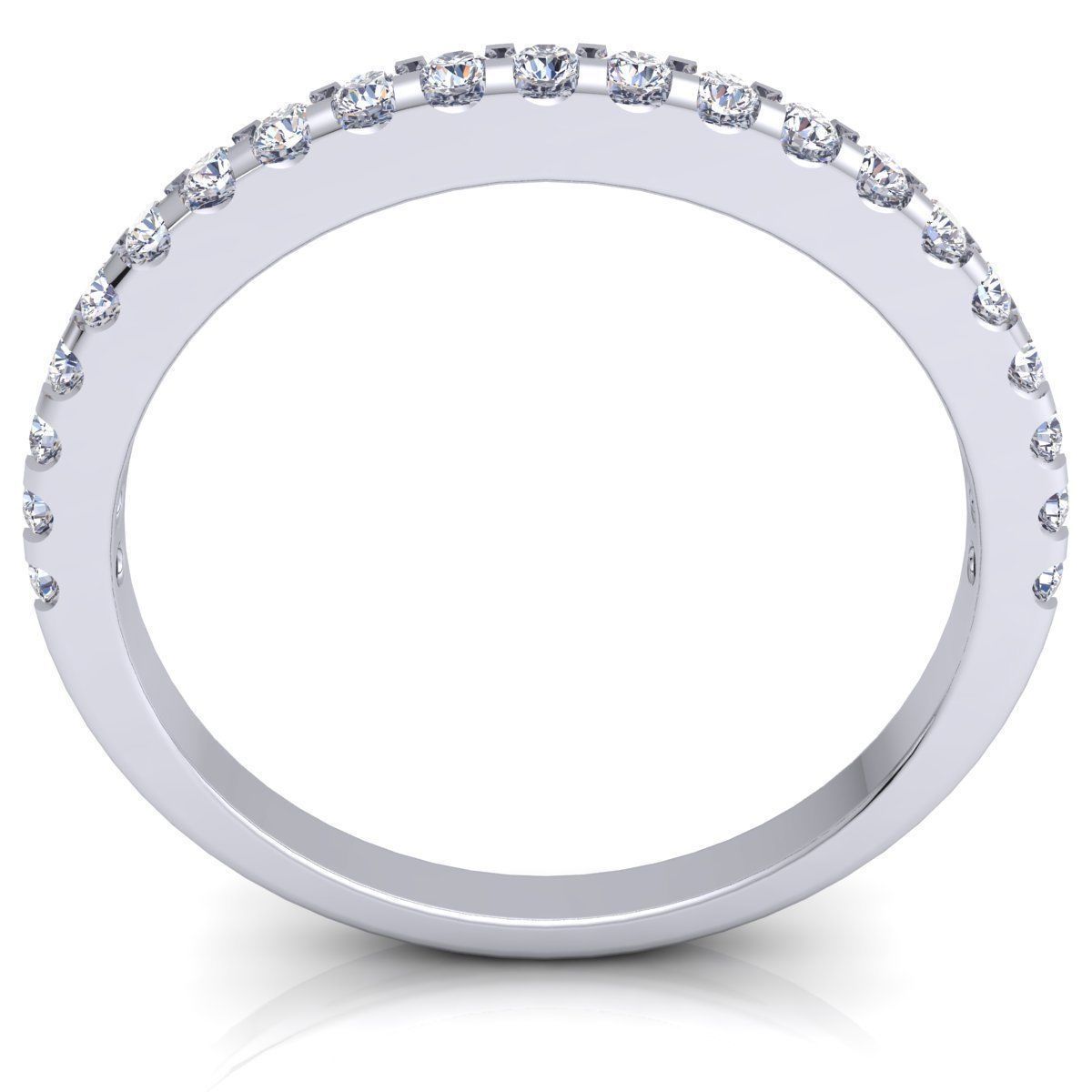 Diamond Ring  3D print model_5