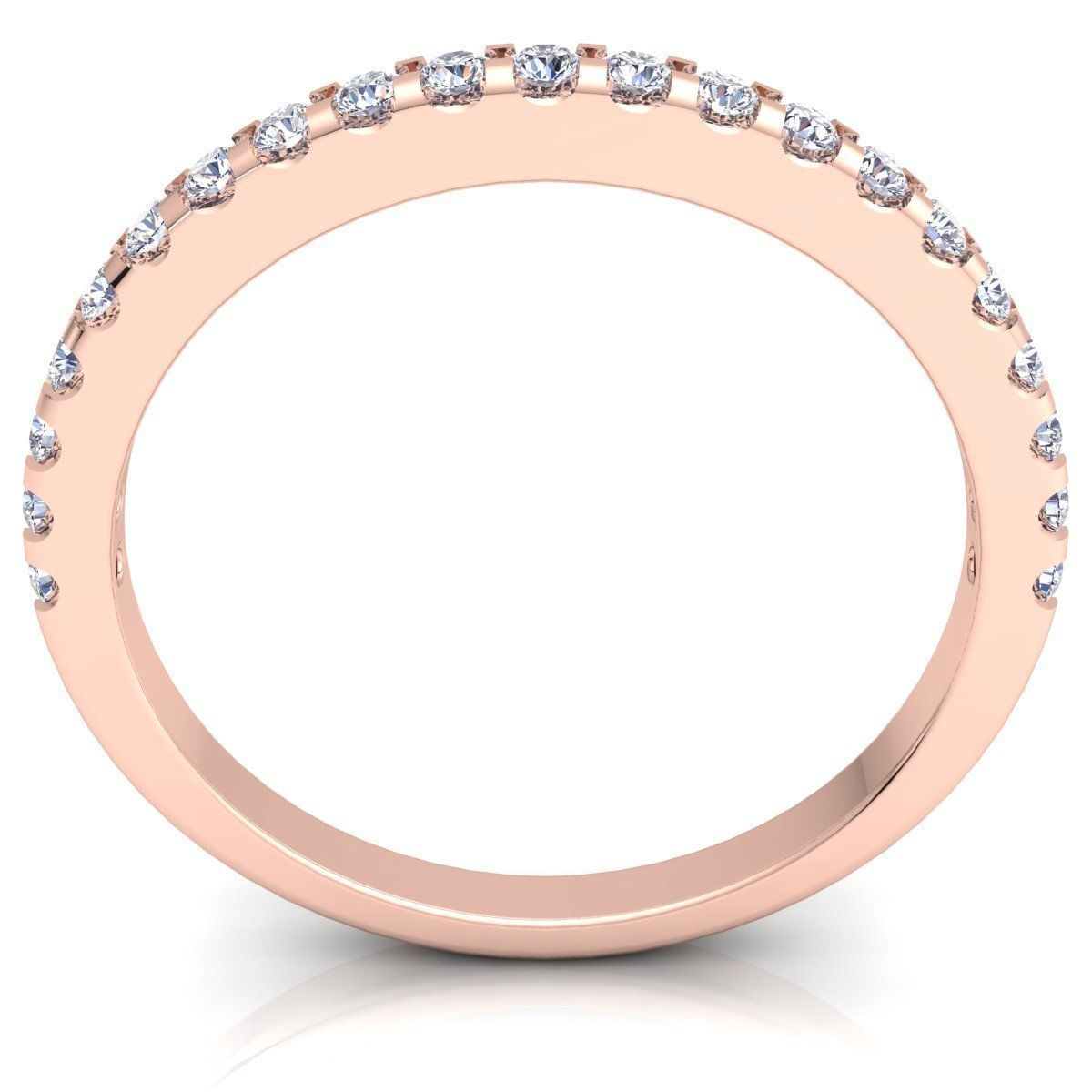 Diamond Ring  3D print model_4