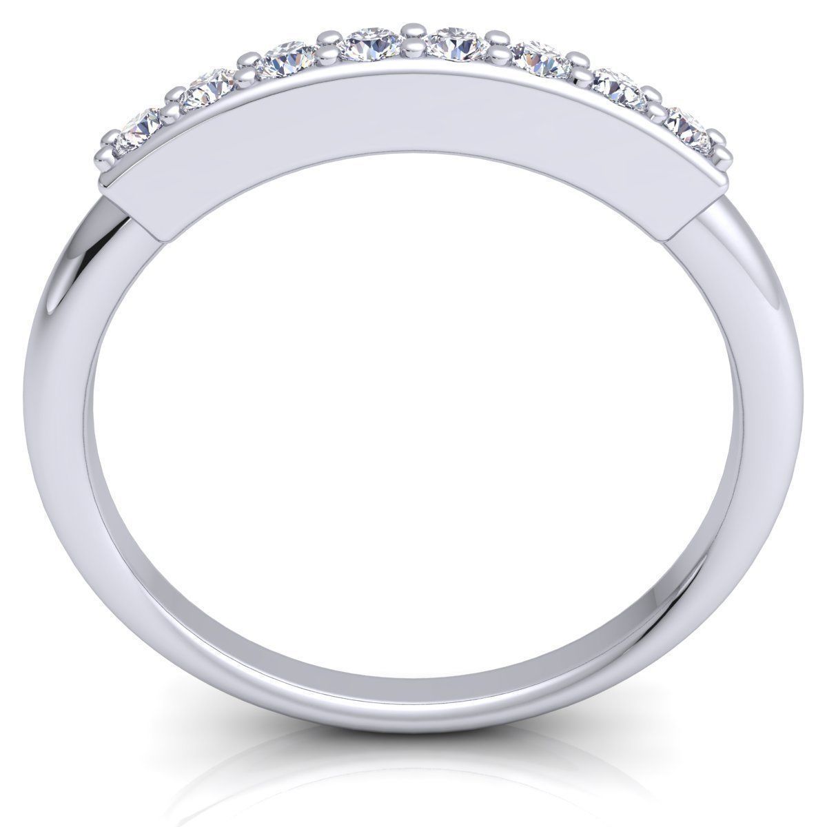 Diamond Ring 3D print model_5