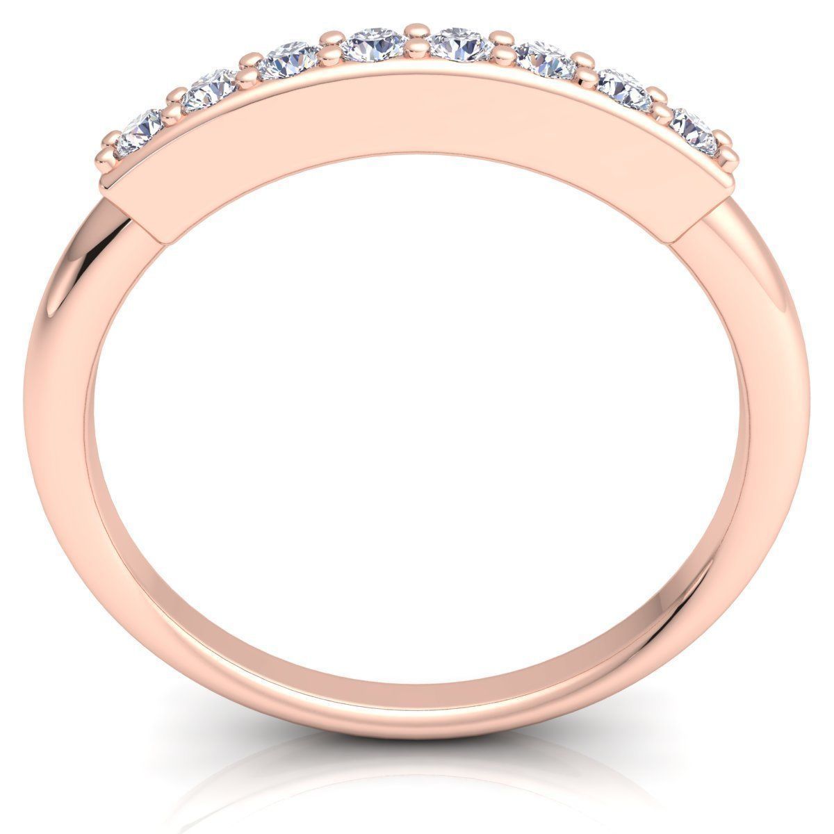 Diamond Ring 3D print model_4