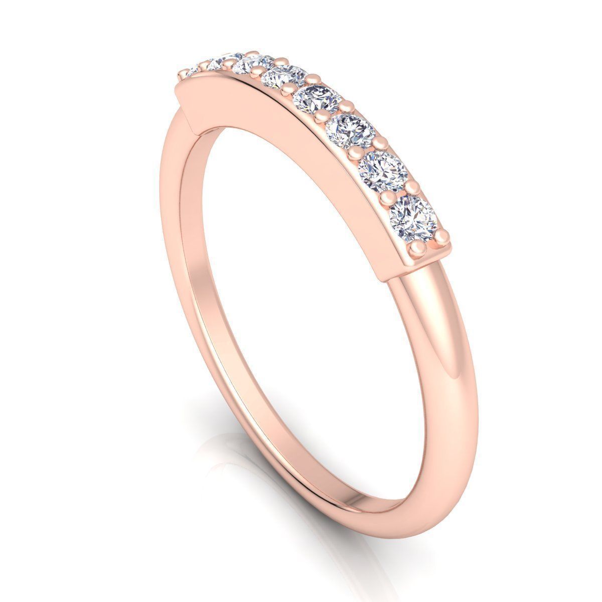 Diamond Ring 3D print model_7