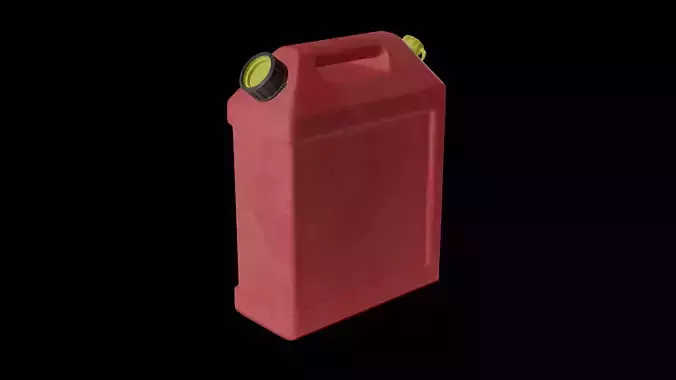 Rectangular Gas Can