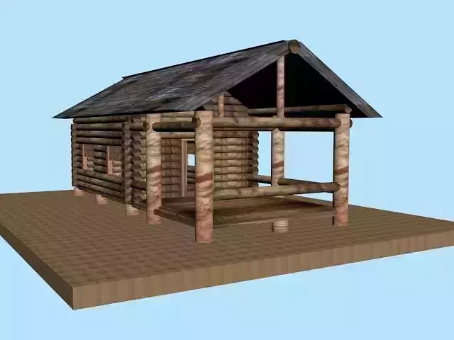 Log Cabin