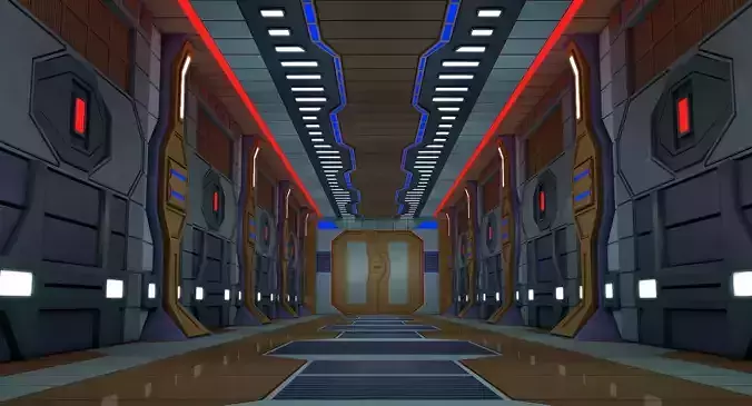 Sci Fi Corridor 