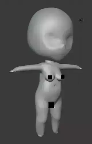 Chibi Female Character