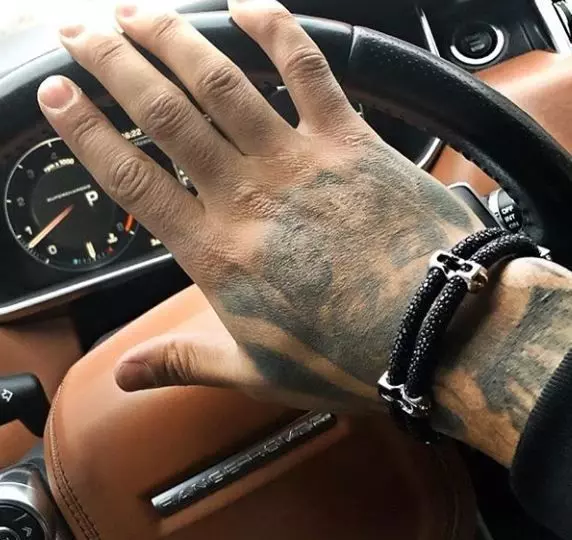 bracelet  nut bolt 3D print model_0