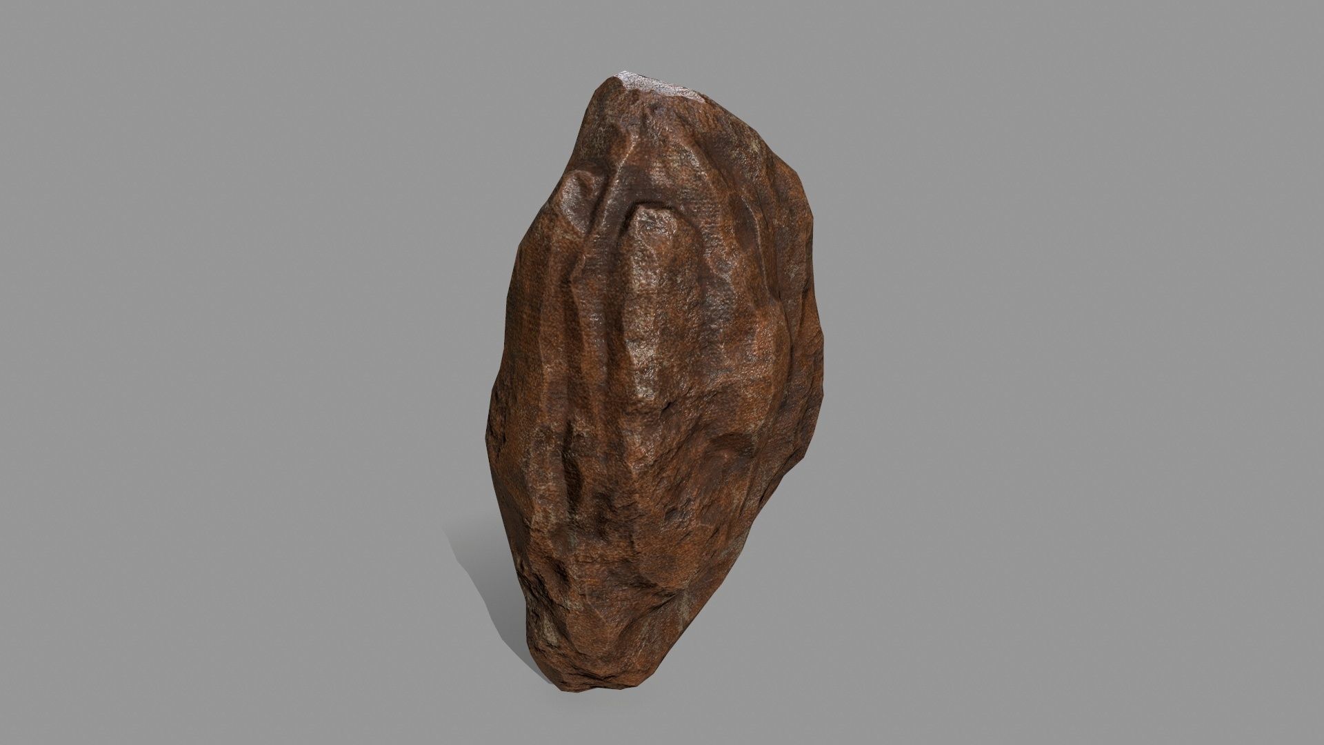 Rock Set Low-poly 3D model_15