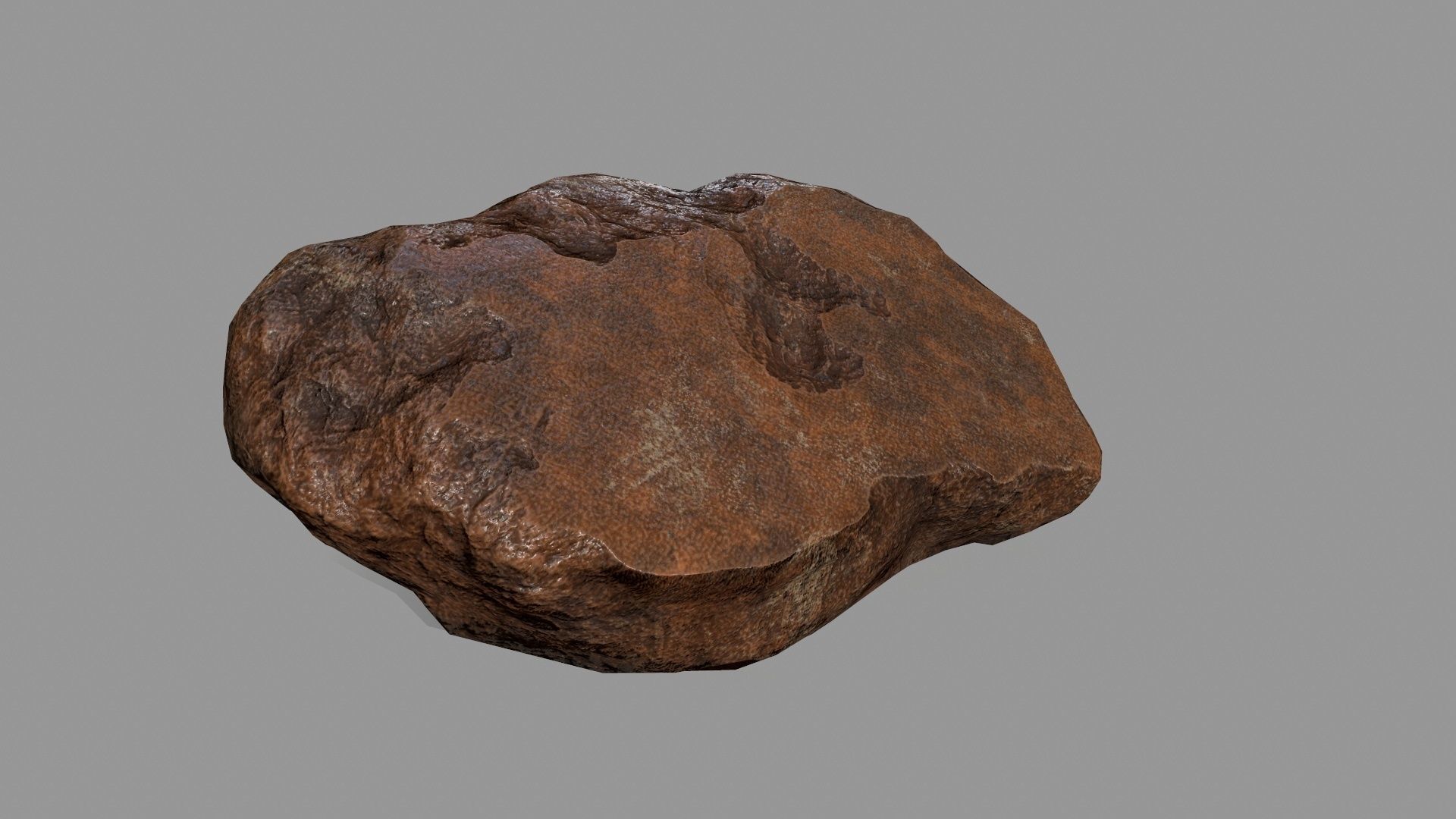 Rock Set Low-poly 3D model_13