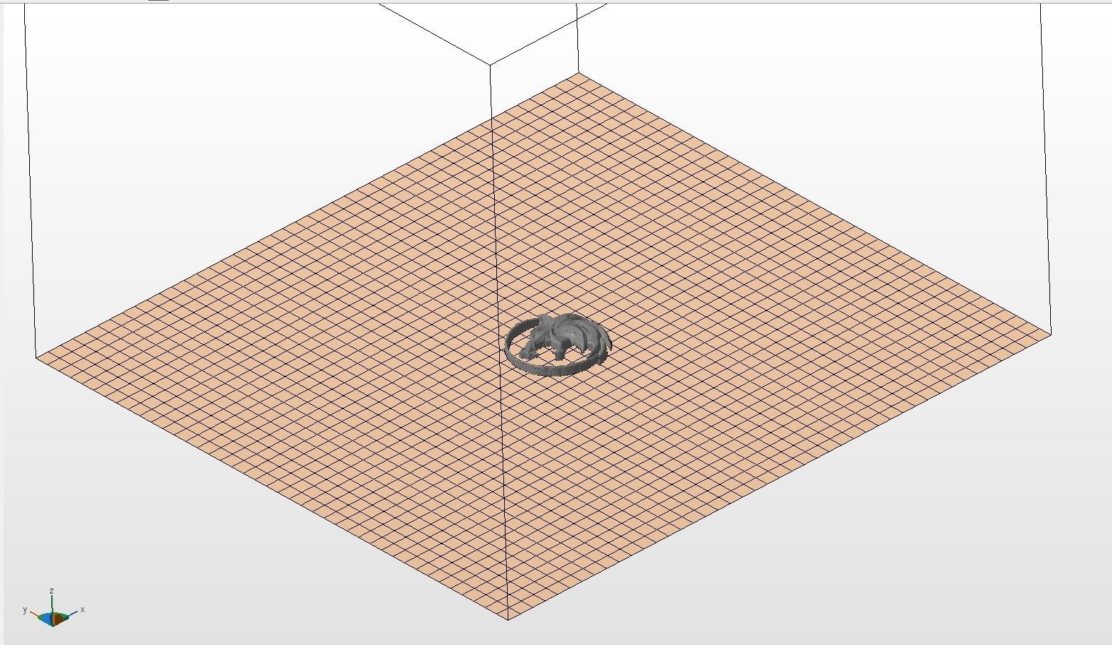 Witcher amulet - WOLF 3D print model_8