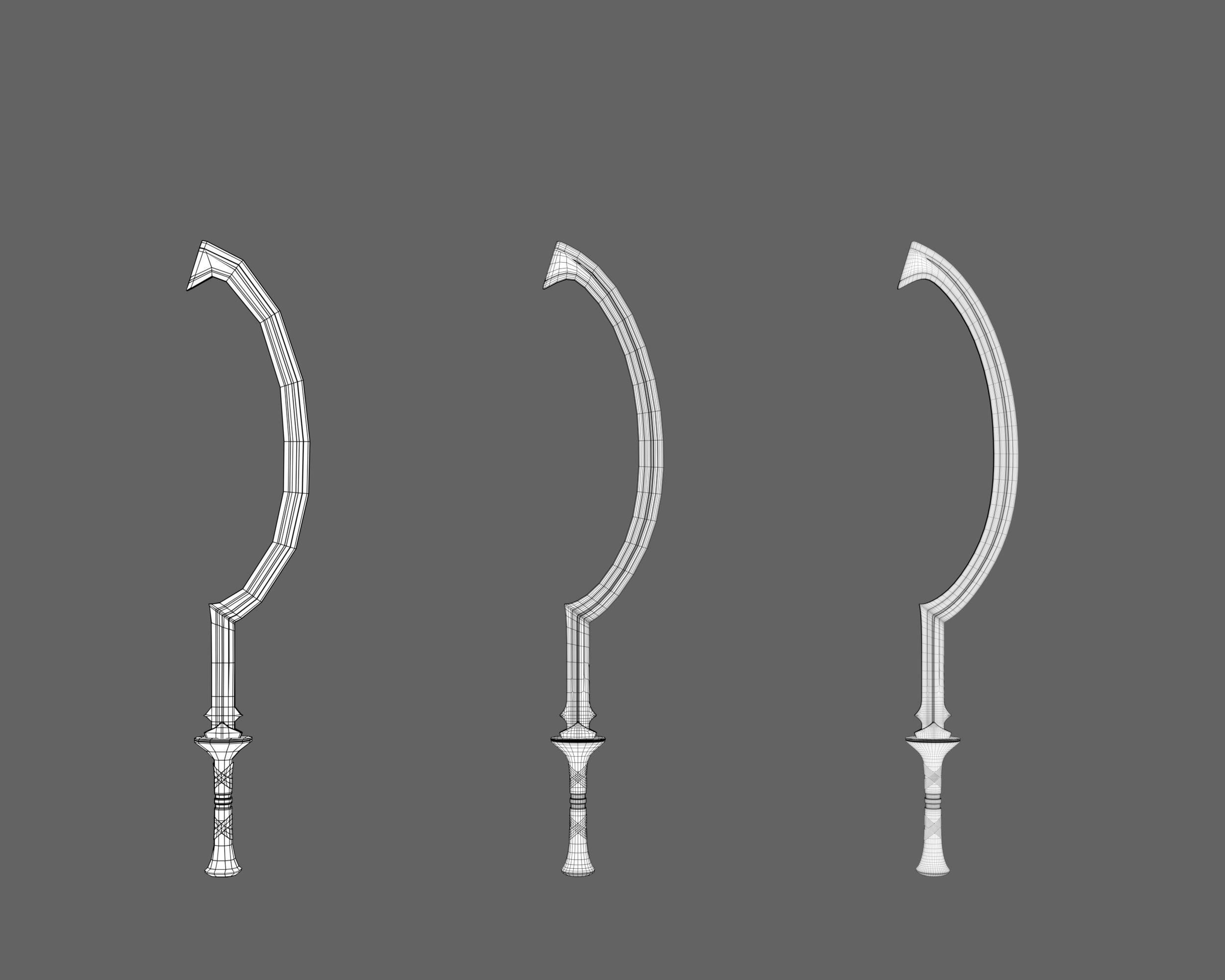 Ancient Collection Egyptian Weapons Set _25